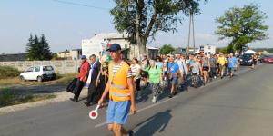 2019-08-08 gr.Giżycko-Wejście do miejscowości Baby